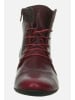 Think! Schnür-Stiefeletten für Damen in weinrot