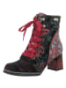 LAURA VITA Schnürstiefelette in rot
