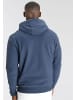 Delmao Kapuzensweatshirt in blau