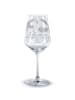 Mr. & Mrs. Panda Bordeauxglas Huhn Stolz mit Spruch in Transparent