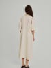Norr kleid Linea in Beige