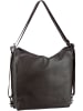 Mandarina Duck Rucksack Mellow Leather Hobo FZT72 in Mole