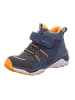 superfit Sneaker High SPORT5 in Blau/Orange