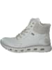 rieker Schnürstiefel in dirtywhite/sand