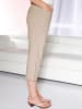 Sieh an! Capri-Hose in beige