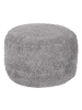 Beliani Pouf KANDHKOT in Grau - (W) 50 x (H) 35 x (L) 50 cm