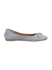 Fitters Ballerinas in Blau