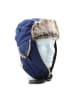 Gio Goi Mütze Trapper Hat in Blau