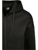 Southpole Zip-Kapuzenpullover in black