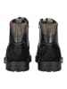 Bullboxer Stiefelette in Schwarz/Grau