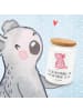 Mr. & Mrs. Panda Keksdose Axolotl Niedlich mit Spruch in Weiß