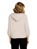 Betty Barclay Shirtjacke mit Kapuze in Grau Beige