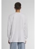 Mister Tee Long Sleef in white