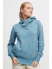 Oxmo Hoodie OXBeate in Blau