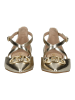 Liu Jo Ballerinas in Metallic Gold
