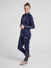 Hummel Reißverschluss Jacke Raglanärmel Hmlauthentic Damen in MARINE