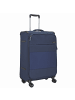 D&N Travel Line 9004 4-Rollen Kofferset 3tlg. in blau