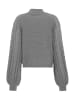 paino Damen Sweater in HELLGRAU MELANGE