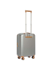 BRIC`s Amalfi - 4-Rollen-Kabinentrolley S 55 cm (cream) in silver