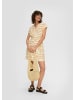 s.Oliver Kleid kurz in Beige