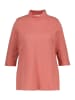 Ulla Popken Sweatshirt in rouge