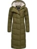 ragwear Wintermantel Pavla Long in Light Olive23