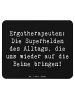 Mr. & Mrs. Panda Mousepad Spruch Ergotherapeutin Superhelden mit... in Schwarz