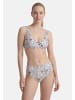 BECO the world of aquasports Bikini Flower Lines in weiß