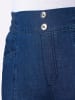 Sieh an! 3/4-Jeans in blue-stone-washed