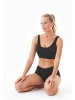 Organication Sport-BH "BRIANNA" in Schwarz