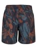 Urban Classics Badeshorts in 80's aop