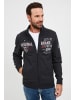 FQ1924 Sweatjacke FQLenne in Grau
