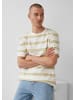 QS T-Shirt  in  72G0_sandstein