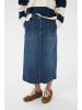 PART TWO Denimrock AiyaPW Classic fit in Medium Dark Blue Denim
