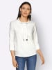 creation L Sweatshirt in ecru