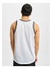 DEF Tank Top in white/black