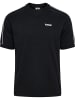 Hummel T-Shirt Hmlclub Herren in BLACK