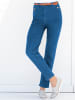 WITT WEIDEN Jeans in blue-stone-washed
