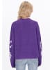 IZIA Women Sweater in violet