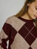 Norr Pullover Logan in Bordeaux