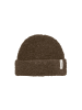 Marc O'Polo Bouclé-Strickmütze in Shaded Brown Melange