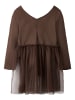 name it Kleid in Chocolate Martini