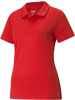 Puma Polo "TeamLIGA Sideline Polo W" in Rot