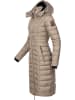 Navahoo Wintermantel Umay in taupe