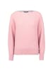 Zero  Strickpullover mit U-Boot Ausschnitt in Rose Melange