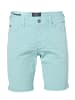 KOROSHI Bermuda Denim Stretch Regular Farben in VERDE CLARO / HELLGRÜN