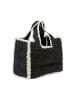 usha FESTIVAL Women Handbag in Black White