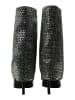 faina Damen Stiefeletten in Schwarz Silber