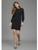 Laura Scott Strickkleid in schwarz