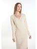 DreiMaster Damen Strickpullover in Hellbeige
